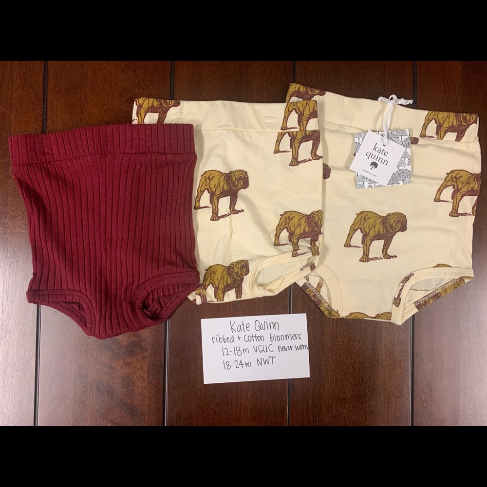 Kate Quinn bulldog bloomer bundle